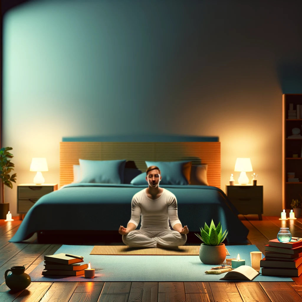 Addressing challenges in meditation for sleep